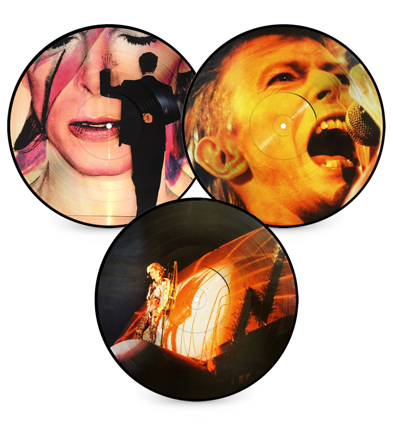 David Bowie – Glass Spider Tour 1987 (Limited Edition 3-LP Picture Disc Set)