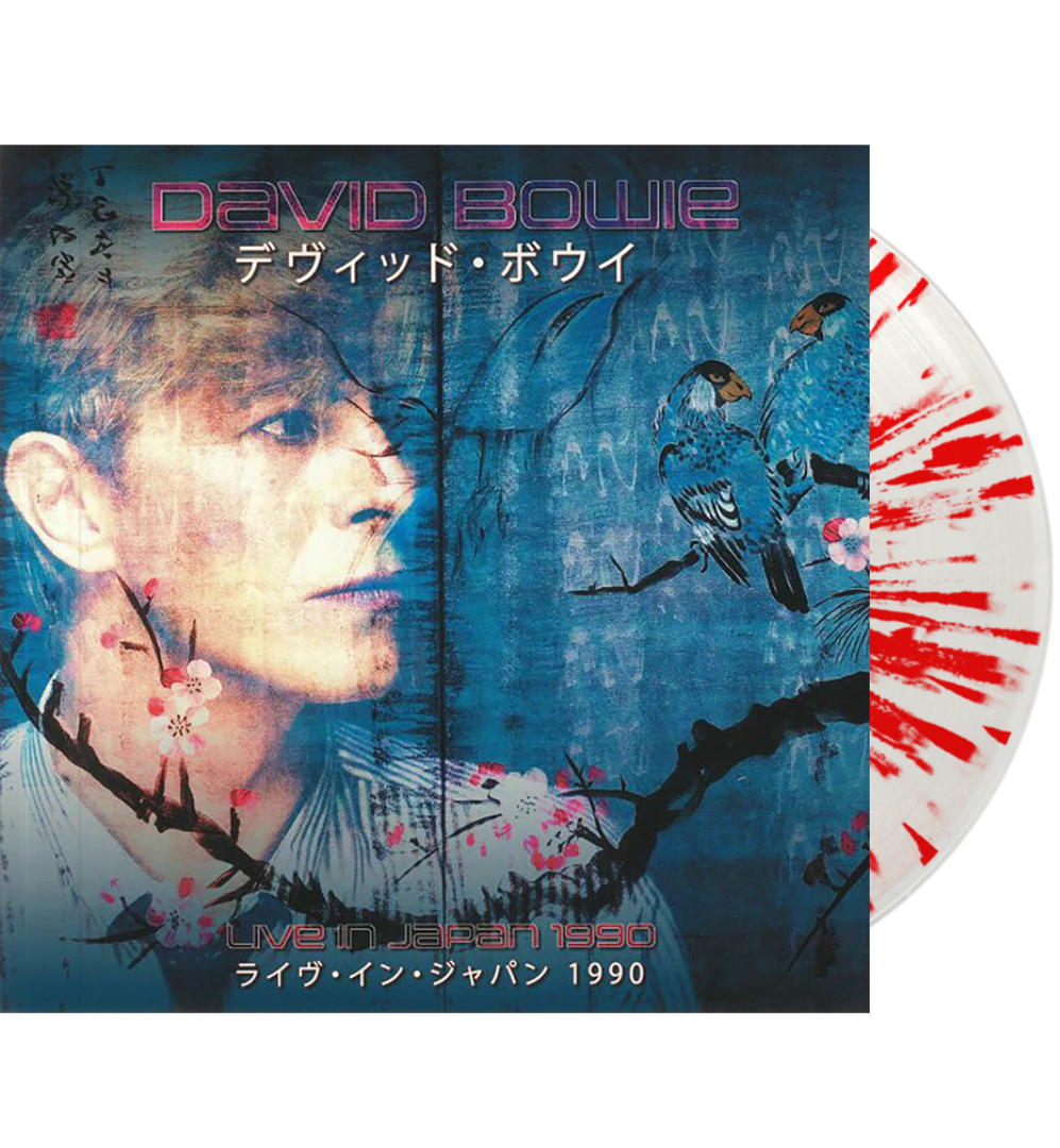 David Bowie – Live in Japan 1990 (Ltd Ed 3-LP on Splatter