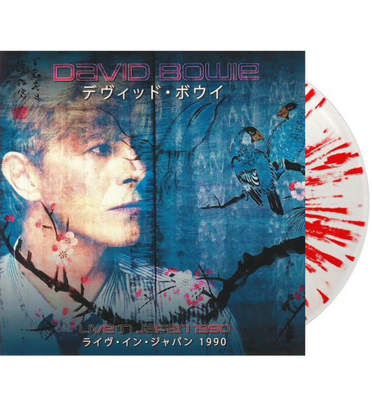 David Bowie – Live in Japan 1990 (Limited Edition Triple Album on Splatter Vinyl)