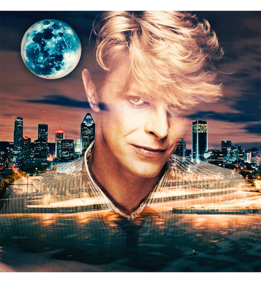 David Bowie – Serious Moonlight Tour 1983 (Limited Edition Triple Album on Splatter Vinyl)
