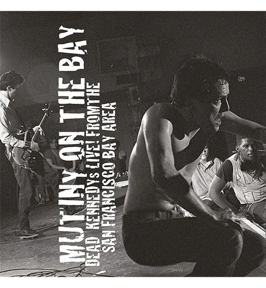 Dead Kennedys – Mutiny On The Bay (12-Inch Double Album on Clear Vinyl in Gatefold Sleeve)