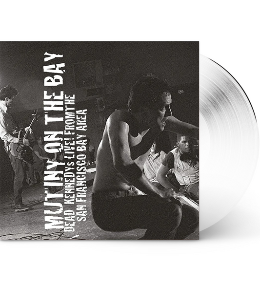 Dead Kennedys – Mutiny On The Bay (12-Inch Double Album on Clear Vinyl in Gatefold Sleeve)