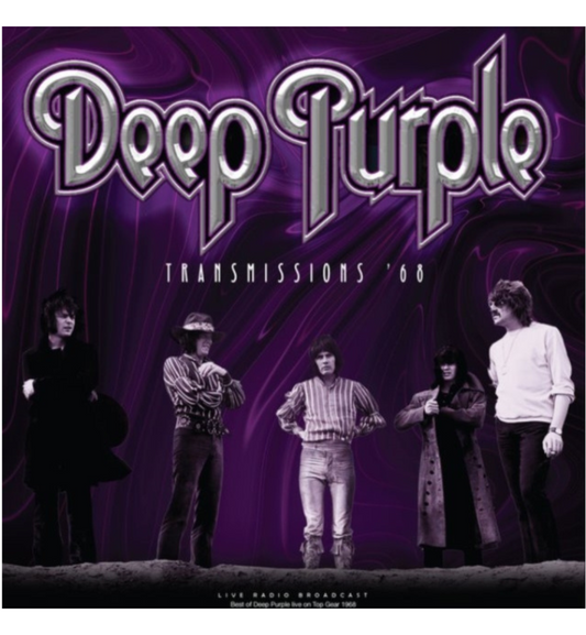Deep Purple - Transmissions ‘68 (180g Vinyl)