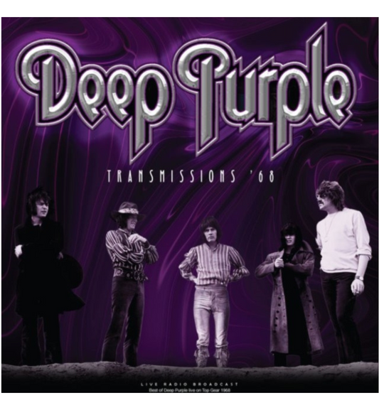 Deep Purple - Transmissions ‘68 (12-Inch Album on 180g Vinyl)
