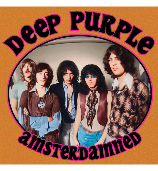 Deep Purple – Amsterdamned (Limited Edition on Orange Vinyl)