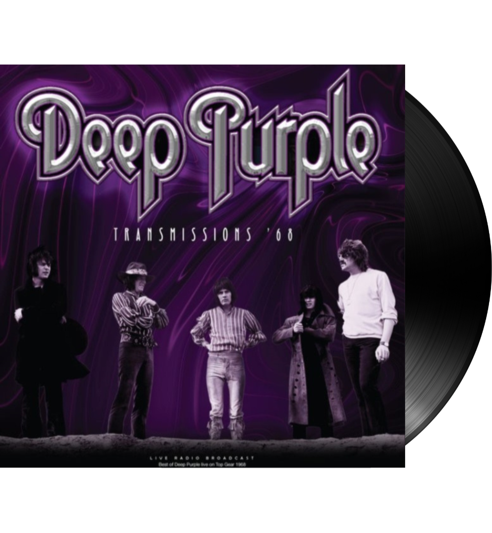 Deep Purple – Transmissions 1968 | Limited Edition 180g Vinyl Deep Purple – Transmissions 1968 | Limited Edition 180g Vinyl