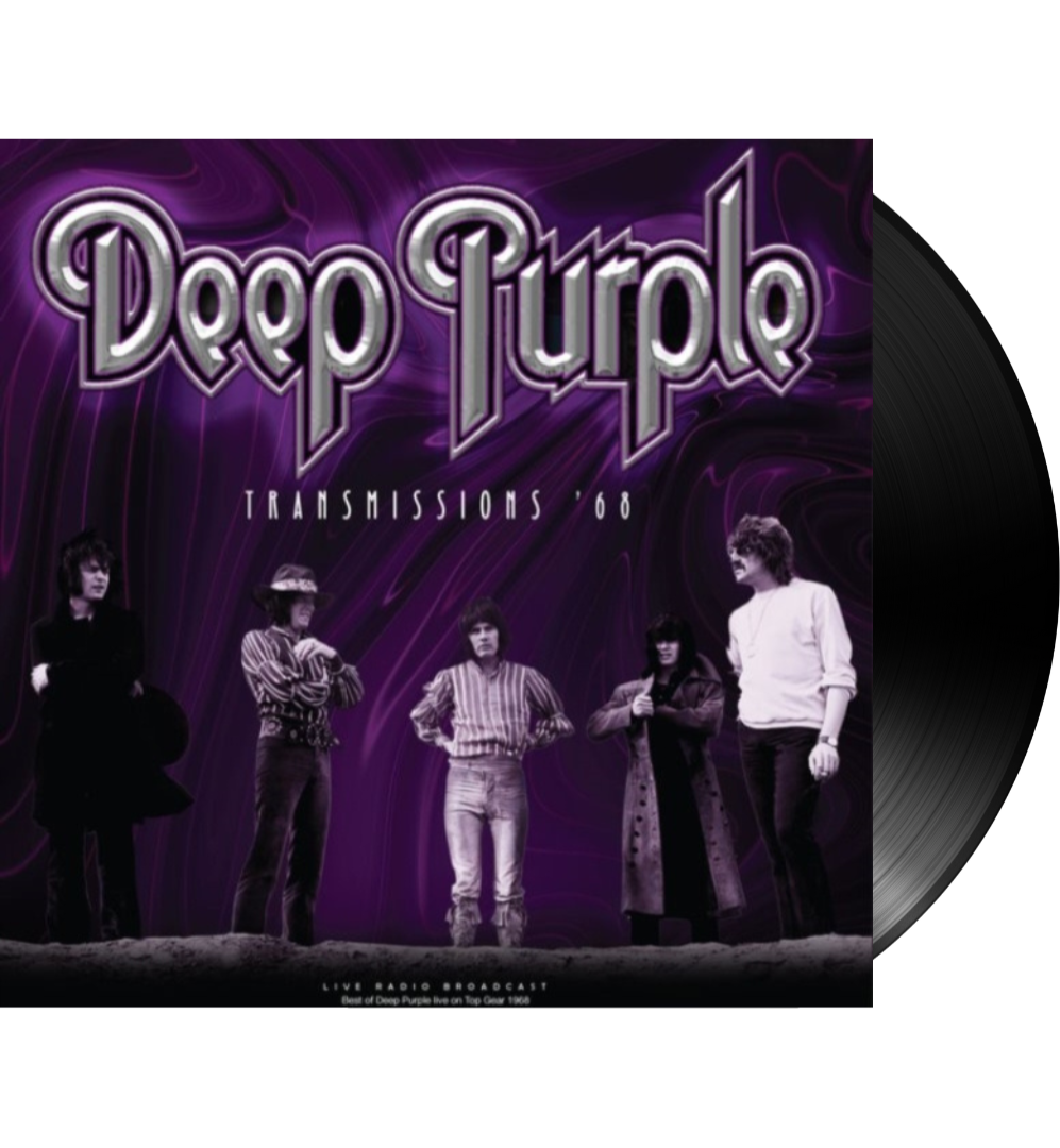 Deep Purple - Transmissions ‘68 (180g Vinyl)