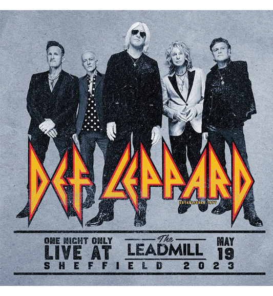 Def Leppard – One Night Only: Live at The Leadmill, Sheffield, 2023 (2024 RSD Limited Edition Double Album on Silver Vinyl)