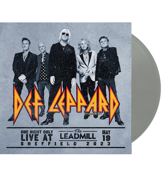 Def Leppard – One Night Only: Live at The Leadmill, Sheffield, 2023 (2024 RSD Limited Edition Double Album on Silver Vinyl)