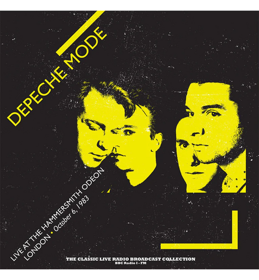 Depeche Mode – Live at the Hammersmith Odeon, London, 1983 (Limited Edition on 180g Cloudy Yellow Vinyl)