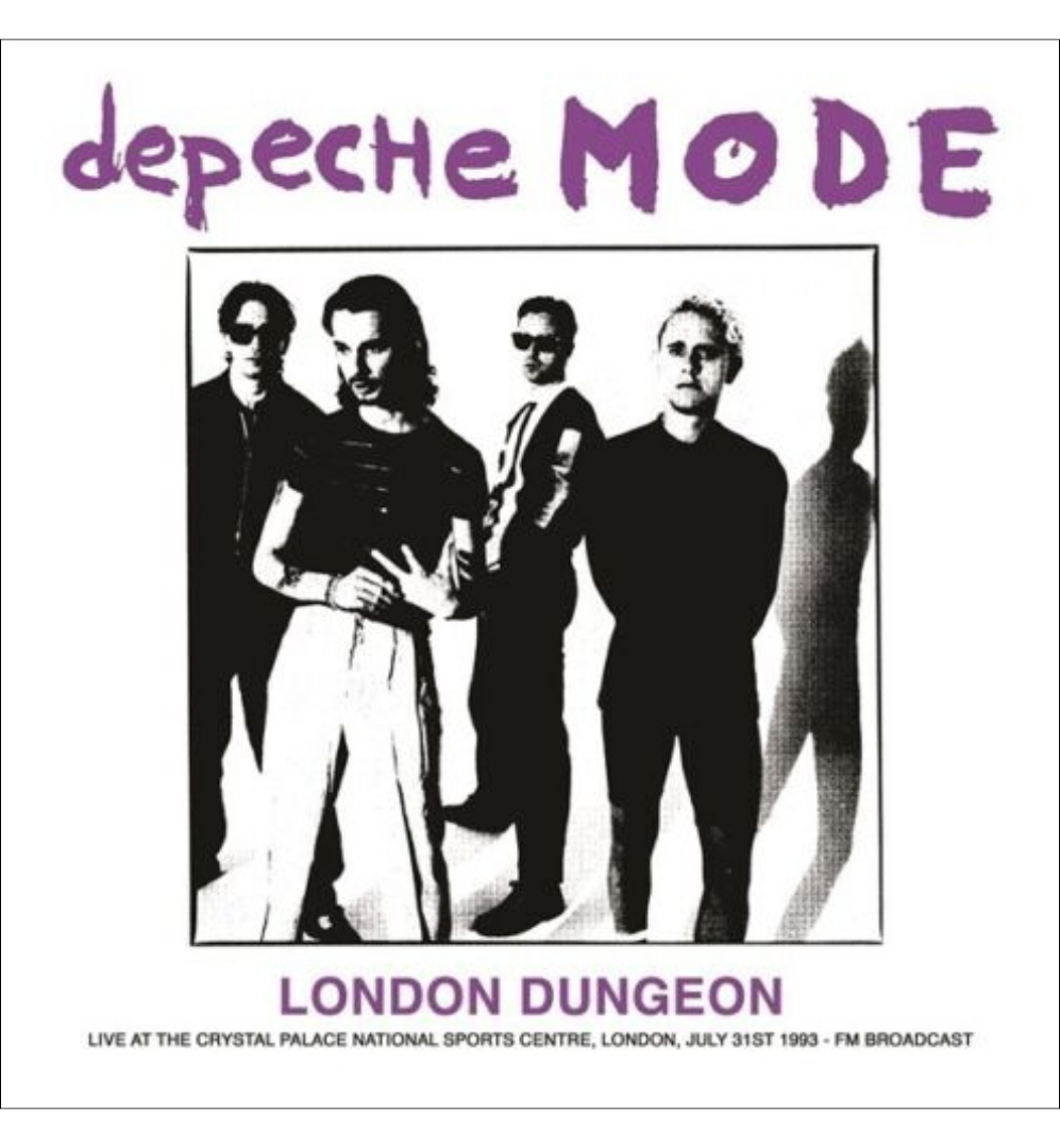 Depeche Mode - London Dungeon: Crystal Palace National Sports Centre, 1993 (Limited Edition Double Album on Purple Vinyl)