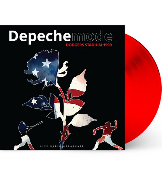Depeche Mode – Dodgers Stadium, Los Angeles, 1990 (Limited Edition Double Album on 180g Red Vinyl)