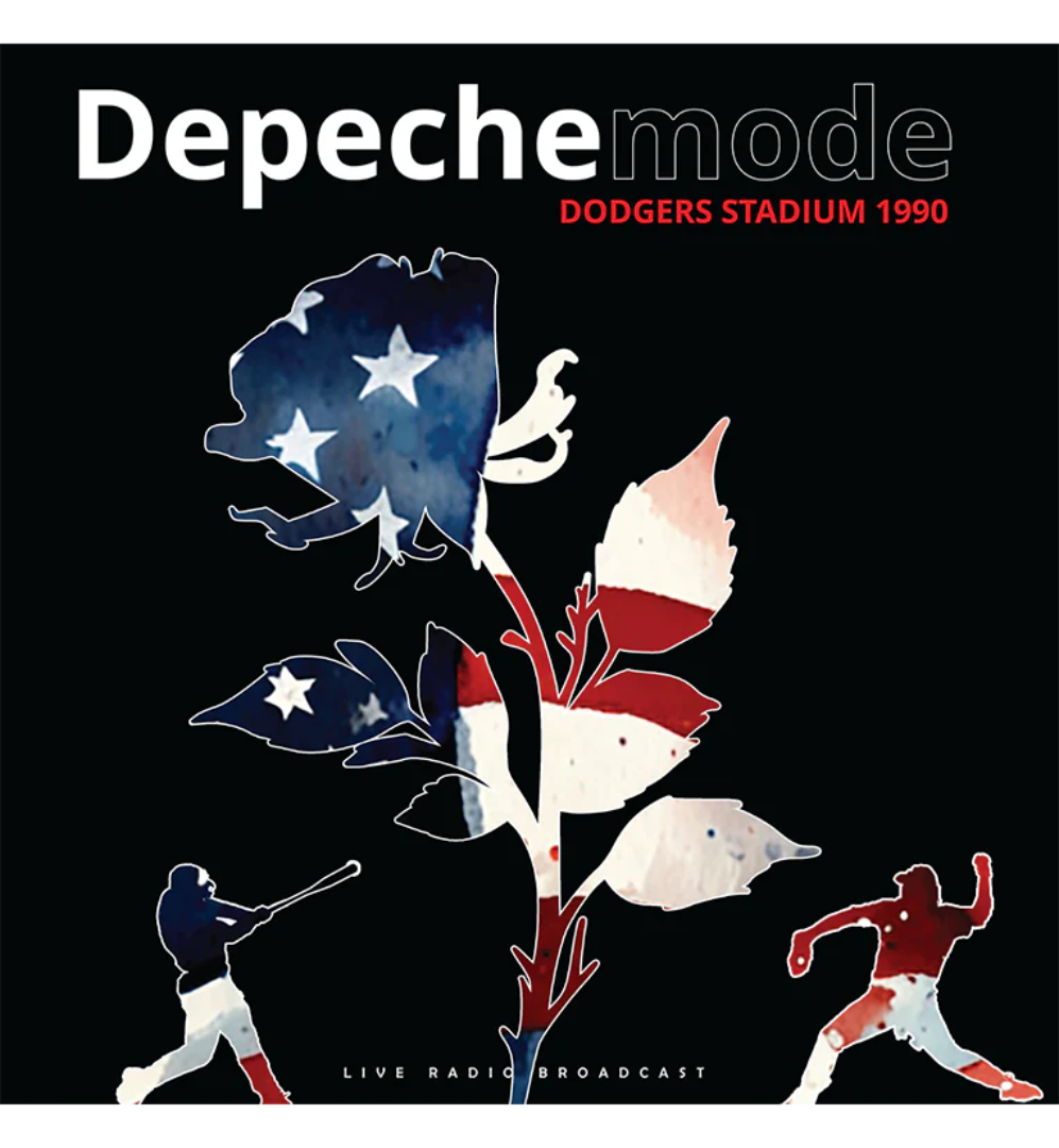Depeche Mode – Dodgers Stadium, Los Angeles, 1990 (Limited Edition Double Album on 180g Red Vinyl)