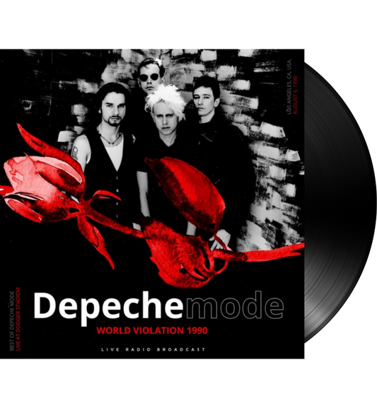 Depeche Mode - World Violation 1990 (12-Inch Album on 180g Vinyl)