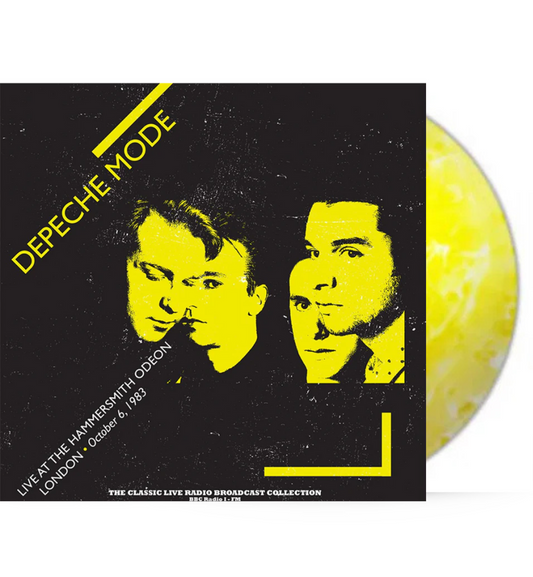 Depeche Mode – Live at the Hammersmith Odeon, London, 1983 (Limited Edition on 180g Cloudy Yellow Vinyl)