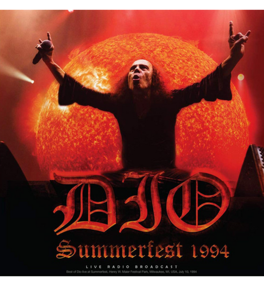 Dio - Summerfest 1994 (12-Inch Album on 180g Vinyl)