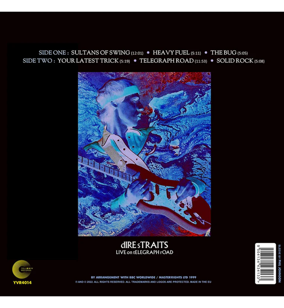 Dire Straits – Live On Telegraph Road (Special Edition on Yellow Vinyl)