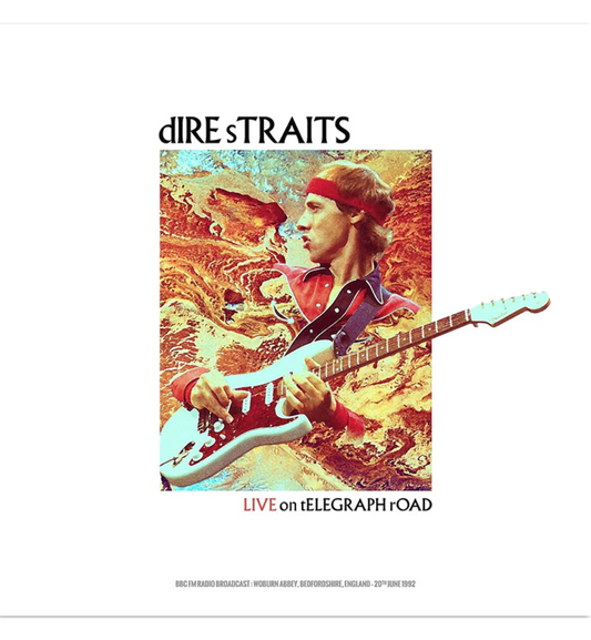 Dire Straits – Live On Telegraph Road (Special Edition on Yellow Vinyl)