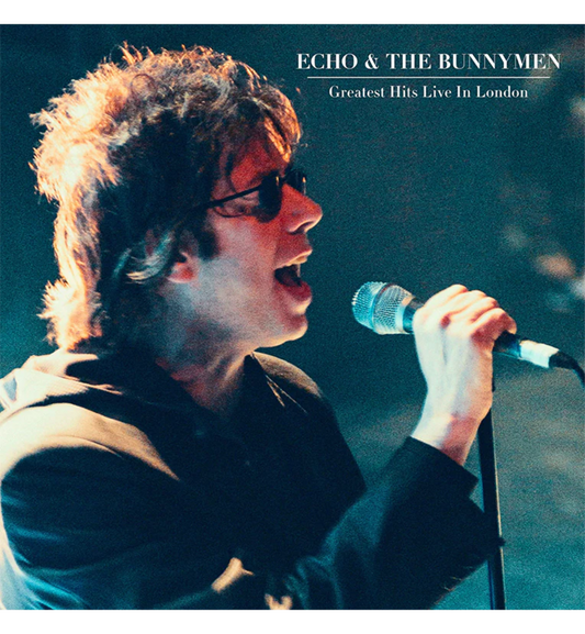 Echo & the Bunnymen – Greatest Hits Live In London (Limited Edition on Yellow Vinyl)