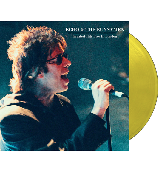 Echo & the Bunnymen – Greatest Hits Live In London (Limited Edition on Yellow Vinyl)