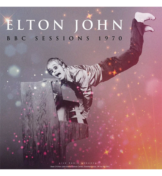 Elton John - BBC Sessions 1970 (12-Inch Album on 180g Crystal Vinyl)