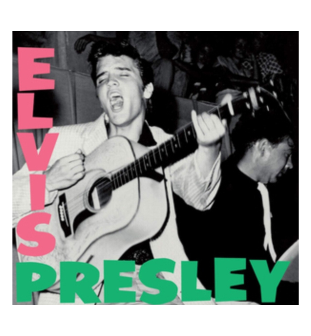 Elvis Presley - Elvis Presley (Limited Edition on 180g Transparent Green Vinyl)