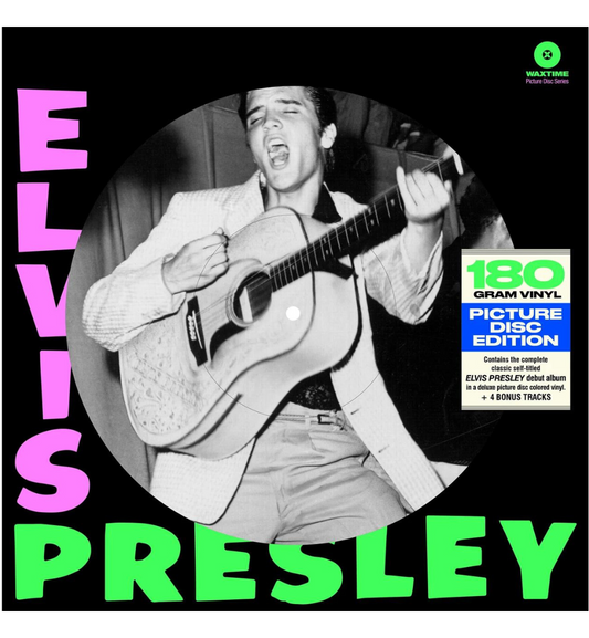 Elvis Presley - Elvis Presley (Deluxe Edition 180g Vinyl Picture Disc)