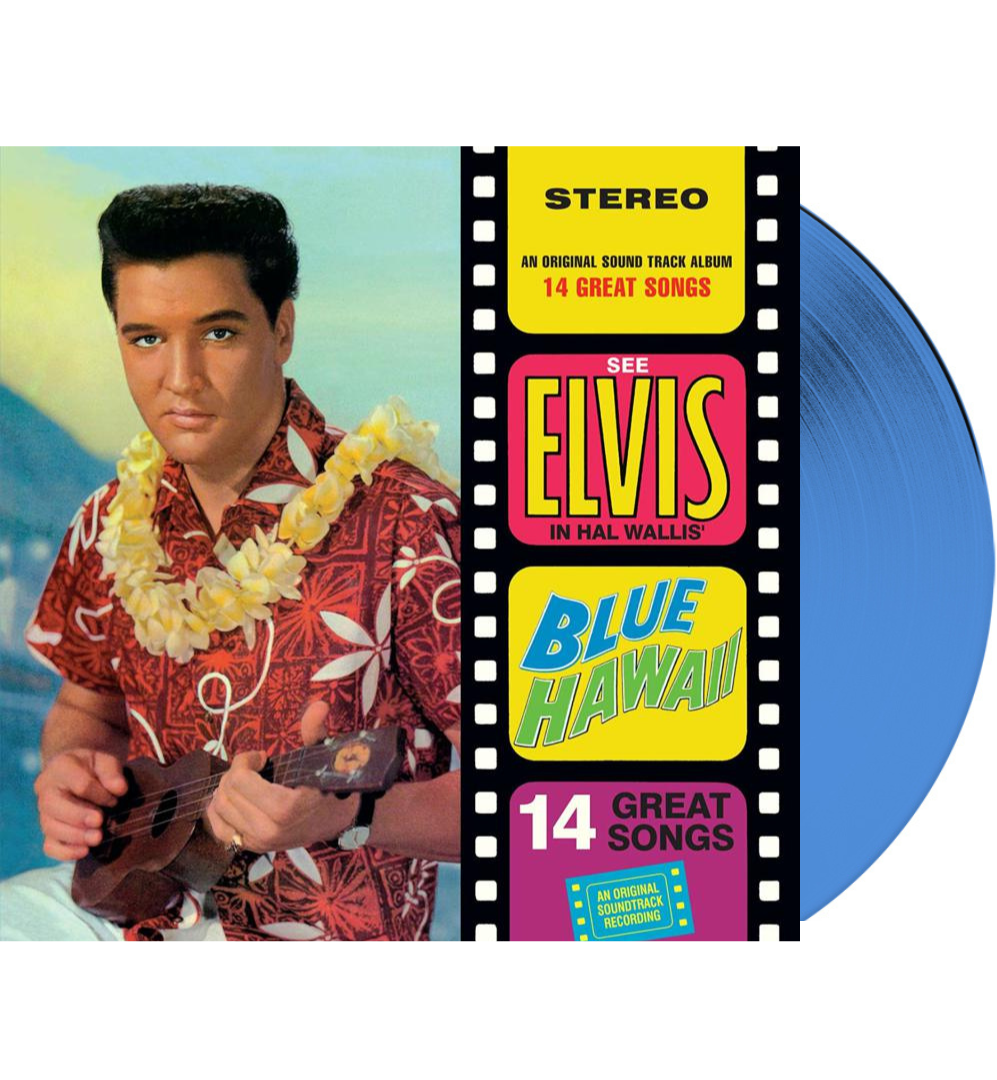 Elvis Presley - Hawaii Blue (Limited Edition on 180g Elvis Presley - Hawaii Blue (Limited Edition on 180g