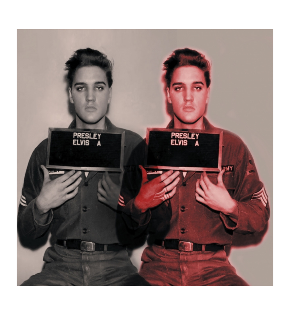Elvis Presley - Number Ones - USA & UK (Limited Edition on Red Vinyl)