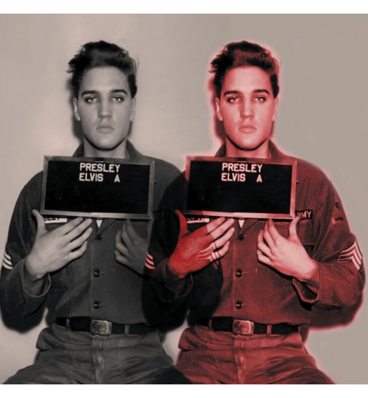 Elvis Presley - Number Ones - USA & UK (Limited Edition on Red Vinyl)