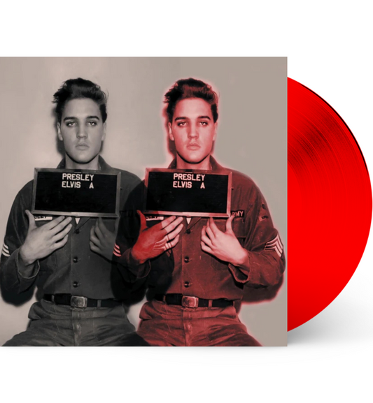 Elvis Presley - Number Ones - USA & UK (Limited Edition on Red Vinyl)