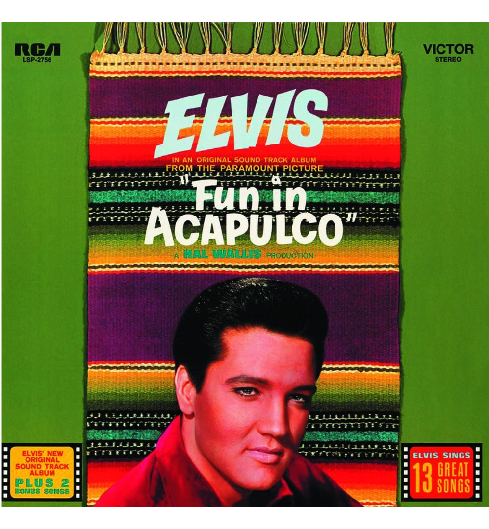 Elvis Presley - Fun In Acapulco (Limited Edition on 180g Green Vinyl)