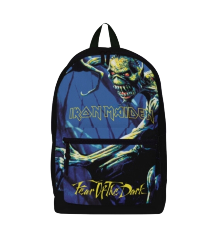 Iron Maiden 'Fear The Dark' Classic Rucksack
