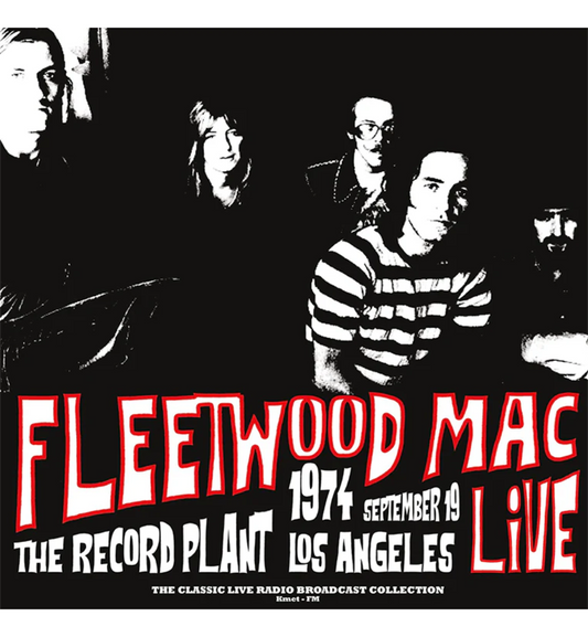Fleetwood Mac - Live at the Record Plant, 1974 (Limited Edition on 180g Red Vinyl)