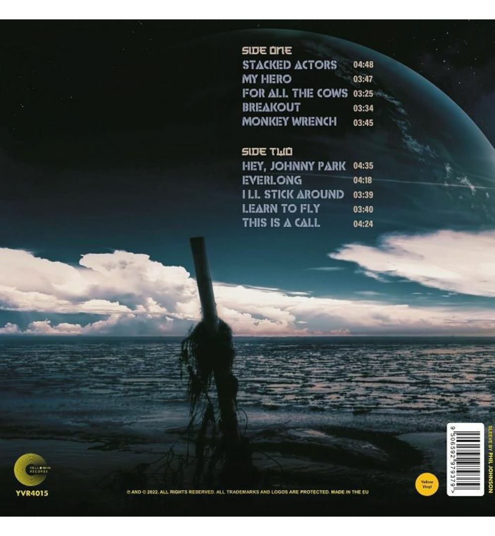 Foo Fighters - Heroes (Special Edition on Yellow Vinyl)
