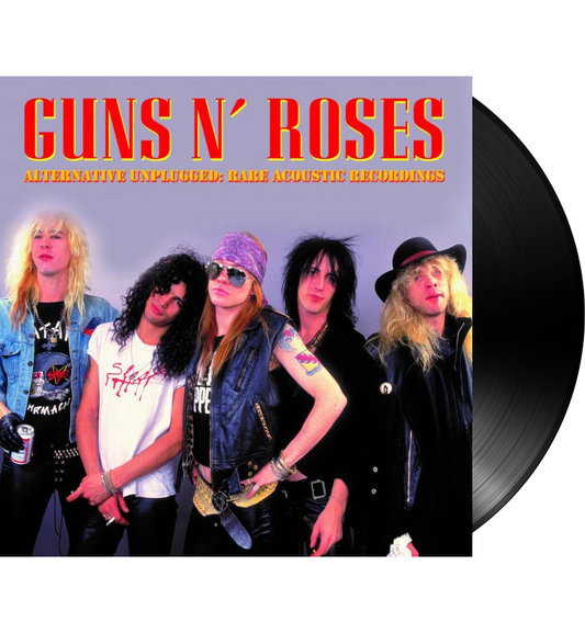 Guns N’ Roses - Alternative Unplugged: Rare Acoustic Recordings (Limited Edition 12-Inch Album)