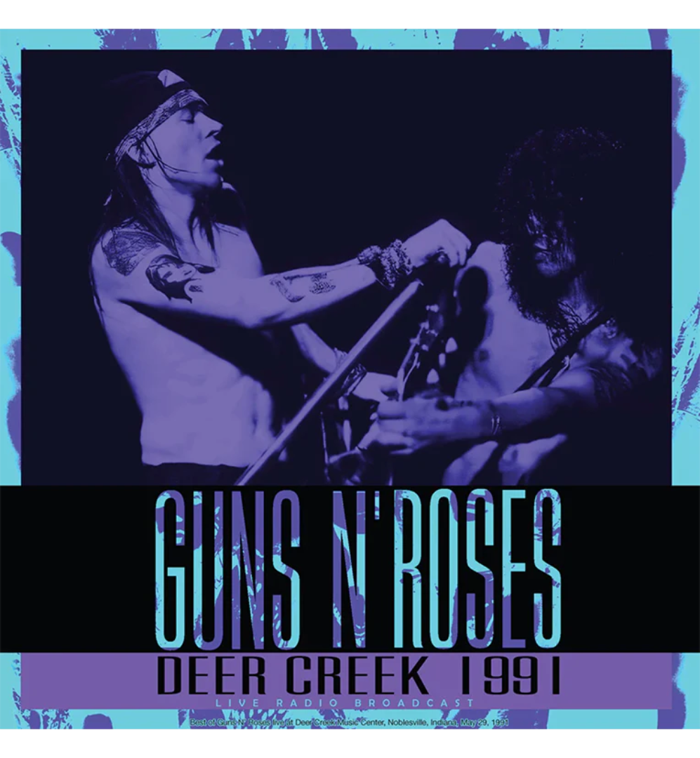 Guns N’ Roses – Deer Creek 1991 (12-Inch Album on 180g Vinyl)