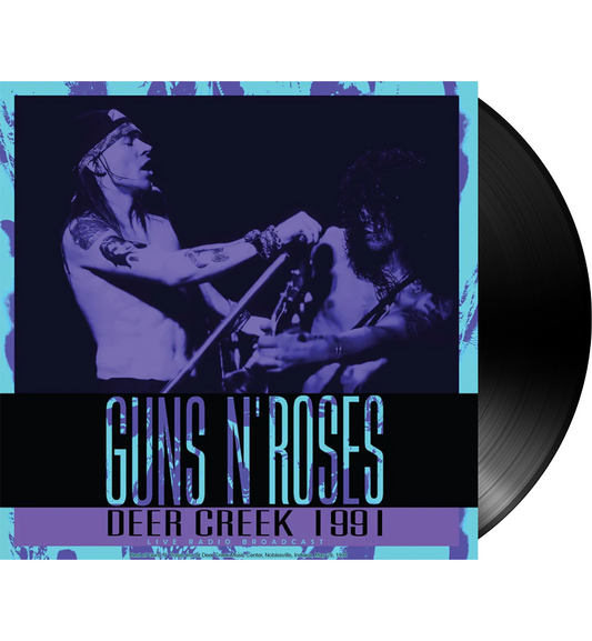 Guns N’ Roses – Deer Creek 1991 (12-Inch Album on 180g Vinyl)