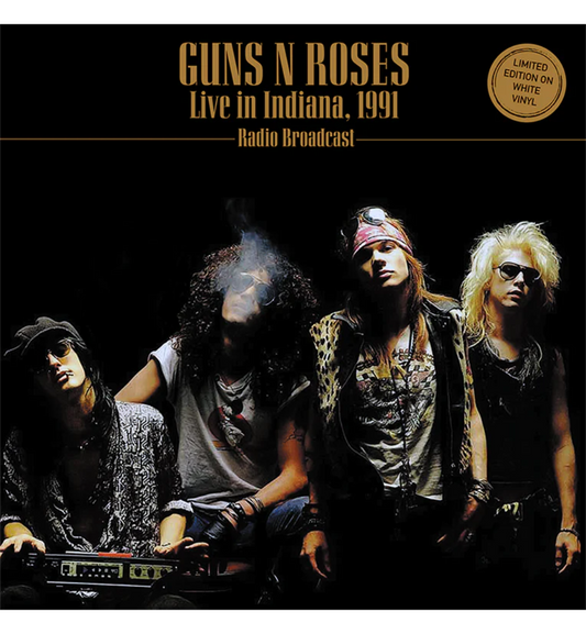 Guns N’ Roses – Live in Indiana, 1991 (Limited Edition on White Vinyl)