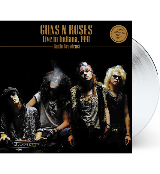 Guns N’ Roses – Live in Indiana, 1991 (Limited Edition on White Vinyl)