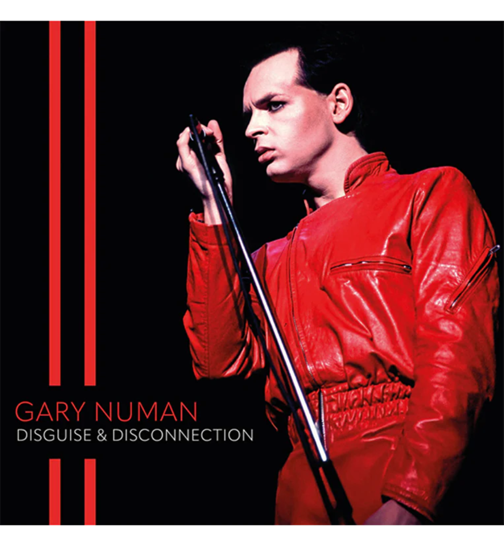 Gary Numan – Disguise & Disconnection: Live in London, 1983 (Double Album on Clear Vinyl)
