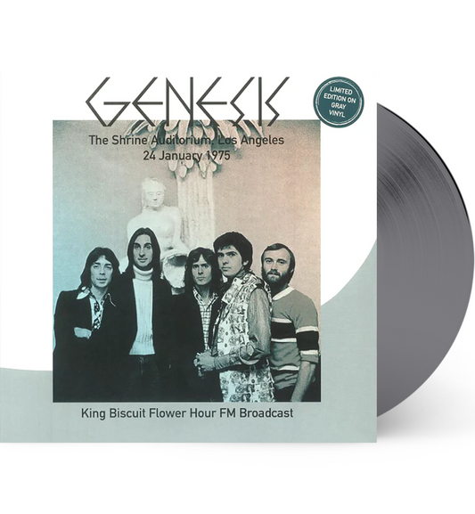 Genesis – The Shrine Auditorium, Los Angeles, 24 January 1975 (Limited Edition on Grey Vinyl)