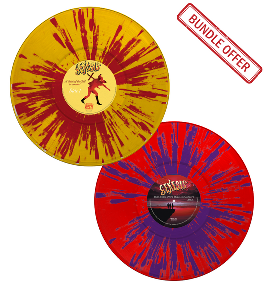 Genesis - In Concert 1976-1978 (2-LP Limited Edition Bundle on Splatter Vinyl)