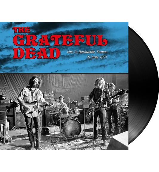 Grateful Dead – Live in Herouville, France, 21 June 1971 (12-Inch Album)