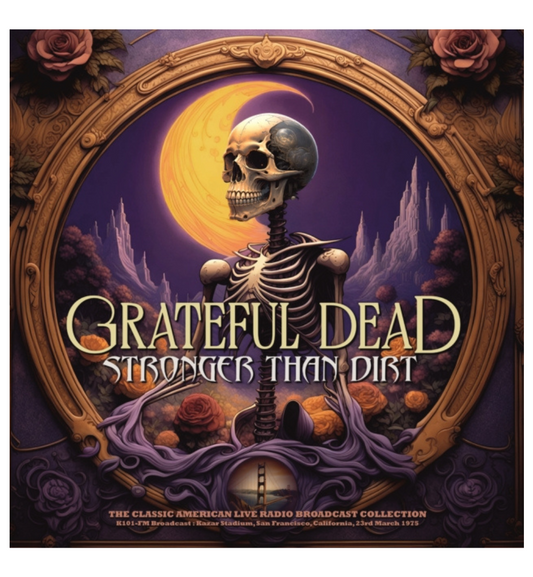 Grateful Dead - Stronger than Dirt (Limited Edition on 180g Orange Marble Vinyl)