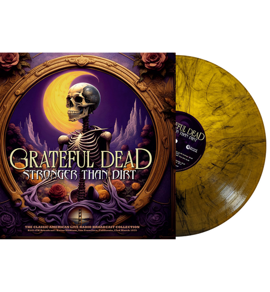 Grateful Dead - Stronger than Dirt (Limited Edition on 180g Orange Marble Vinyl)