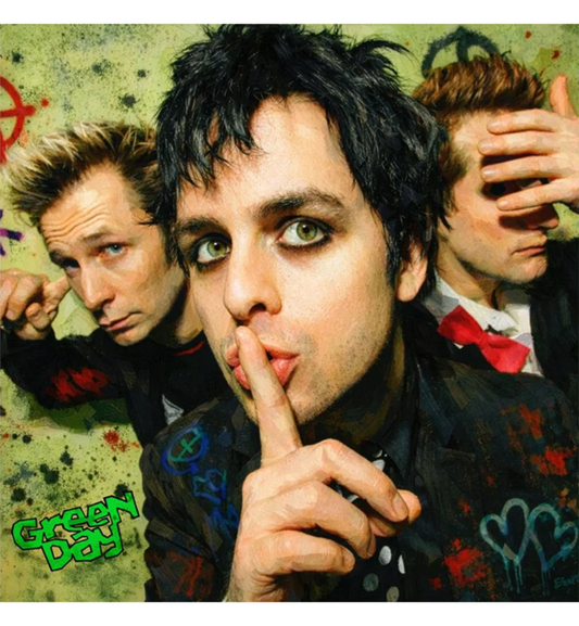 Green Day – Live in the USA 1994 (Limited Edition on Green Vinyl)