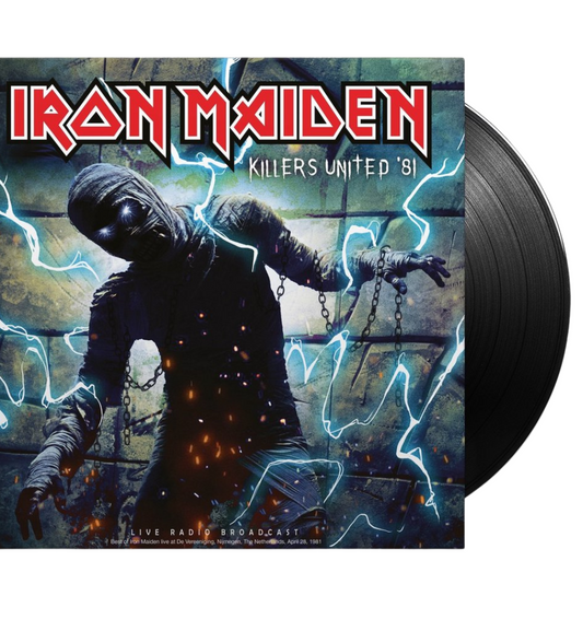 Iron Maiden - Killers United 81 (12-Inch Album on 180g Vinyl)