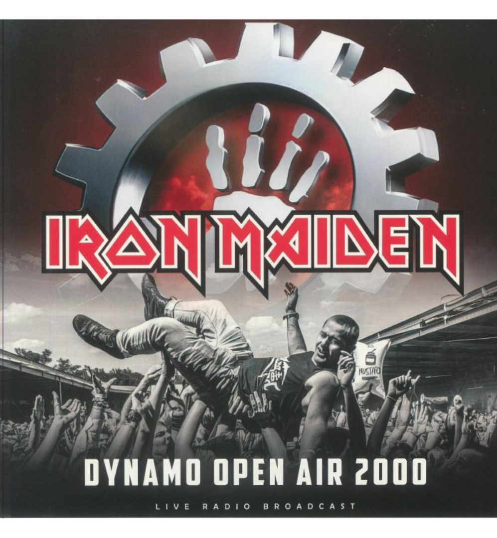 Iron Maiden - Dynamo Open Air 2000 (12-Inch Album on 180g Vinyl)