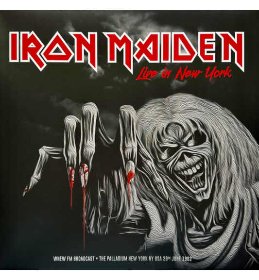 Iron Maiden - Live In New York (Special Edition on Yellow Vinyl)